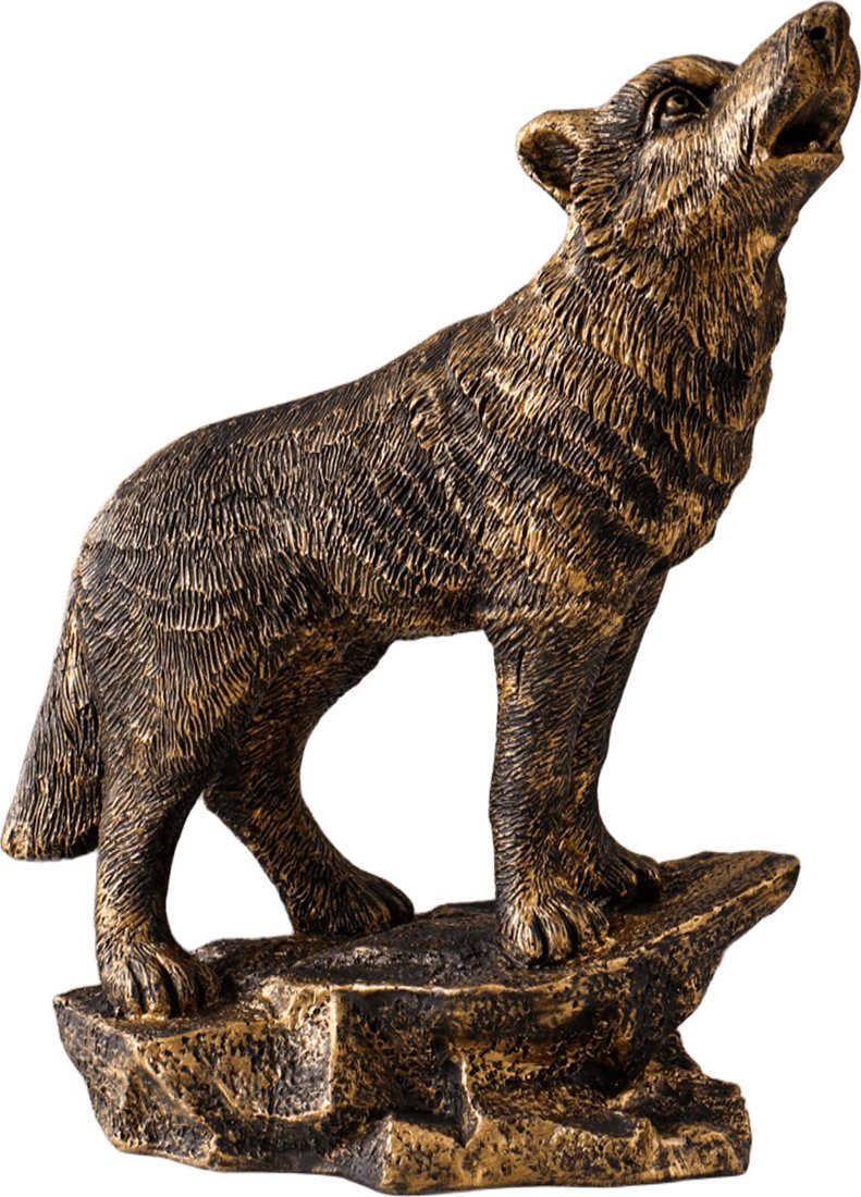 

Статуэтка Хорошие сувениры Волк на скале 10905259