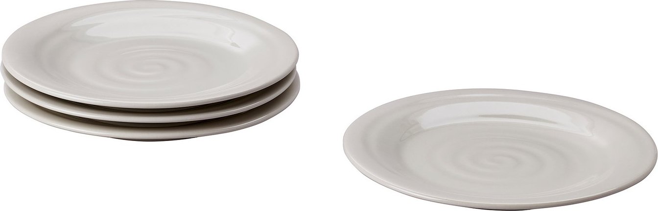 

Тарелка десертная Ikea Sandskadda 90559437