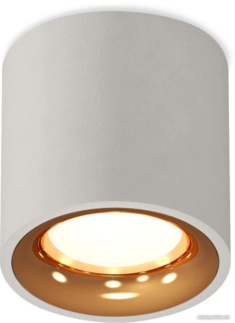 Припотолочная люстра Ambrella light Techno spot XS7533024 SGR/PYG