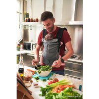 Рюкзак-переноска Chicco Myamaki FIT (cool grey)