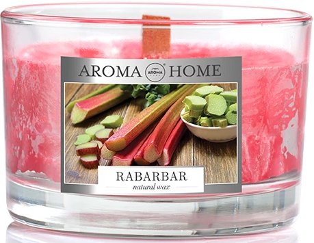 

Свеча Aroma Home Scented Candle Rhubarb Ароматическая 115 г