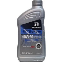 Моторное масло Honda Ultimate Full Synthetic 0W-20 0.946л