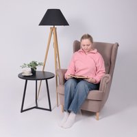 Торшер AksHome Wemba E27 (черный)