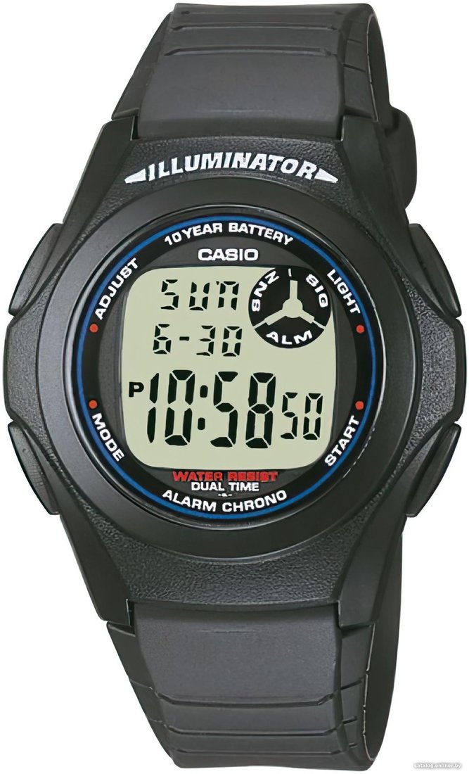 Наручные часы Casio F-200W-1A