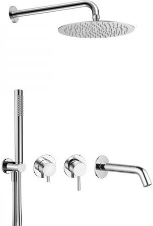 

Душевая система AQUAme Siena AQMS315CR