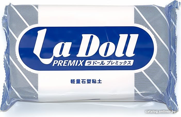 Полимерная глина Padico Co Пластика La Doll PREMIX 303130 (400 г)