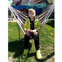 Садовые качели Sundays Гамак-качели ZC-CS006-1 (капучино)