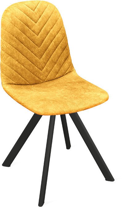 

Стул Трия Шерри К2 (черный муар/микровелюр Wellmart Yellow)