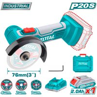 Дисковая (циркулярная) пила Total TAGLI76012 (с 1-им АКБ, кейс) в Гомеле