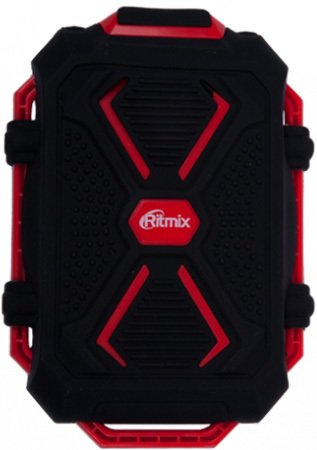 

Внешний аккумулятор Ritmix RPB-10407LST/LT (черный/красный)