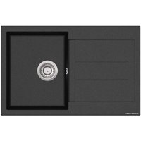 Кухонная мойка Aquasanita Tesa SQT101AW (black metallic 601)