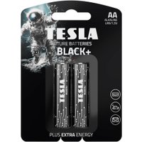 Батарейка Tesla Black+ LR6 2BP