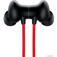 Наушники OnePlus Bullets Wireless Z2 (красный/черный)