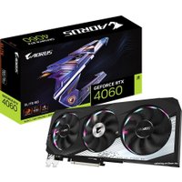 Видеокарта Gigabyte Aorus GeForce RTX 4060 Elite 8G GV-N4060AORUS E-8GD