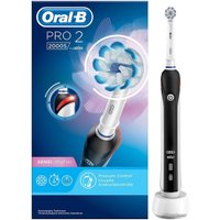 Электрическая зубная щетка Oral-B Pro 2 2000S D501.513.2 (черный)