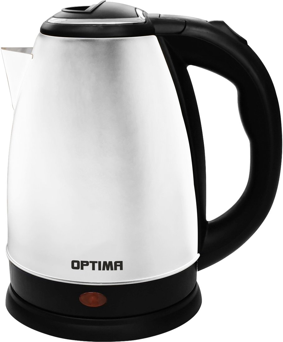 Электрический чайник Optima EK-1808SS (белый)