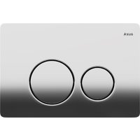 Панель смыва Axus 097IC Slim (хром)