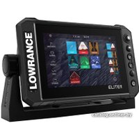 Эхолот Lowrance Elite FS 7 Active Imaging 3-in-1