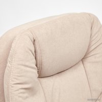 Офисное кресло TetChair Softy LUX (флок, бежевый)