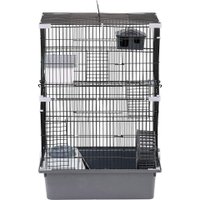 Клетка ЕСО Рикки 43112сер-черн