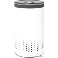 Бак Brabantia 304880 (белый, крышка темно-серая пластиковая)