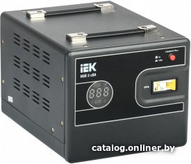 Стабилизатор напряжения IEK HUB 3 кВА IVS21-1-003-13