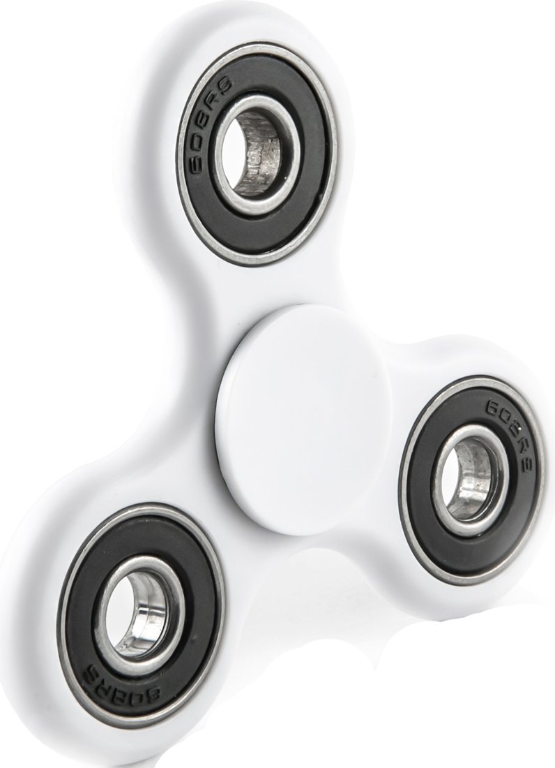Фиджет спиннер Red Line Spinner B1 (белый) (товар не для продажи)