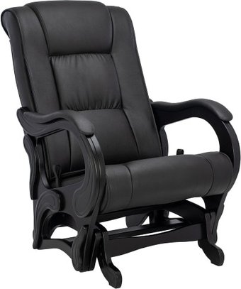 Кресло-глайдер Комфорт 78 (венге/dundi 109)