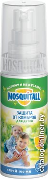 Спрей от насекомых Mosquitall Нежная защита для детей 100 мл