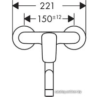 Смеситель Hansgrohe Logis 71836000