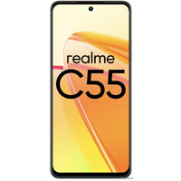 Смартфон Realme C55 6GB/128GB с NFC международная версия (перламутровый) в Гомеле