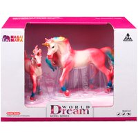 Набор фигурок Masai Mara Мир фэнтези. Семья красных единорогов MM206-422