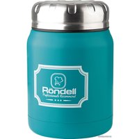 Термос для еды Rondell RDS-944 0.5л (бирюзовый)