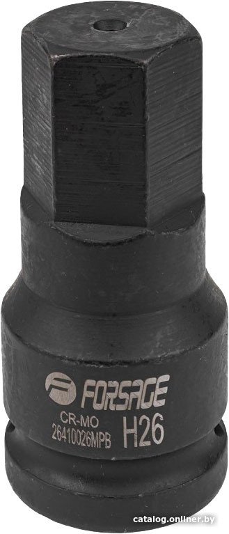 Головка слесарная FORSAGE F-26410026MPB