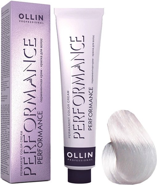 

Крем-краска для волос Ollin Professional Performance 11/8 специальный блондин жемчужный
