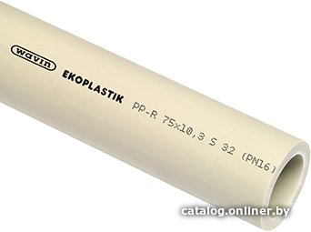 

Труба Wavin Ekoplastik Труба ПП S 2.5 20 [STR020P20X] (4 м)