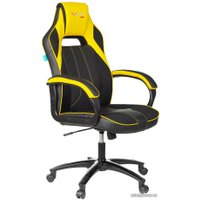 Игровое (геймерское) кресло Zombie Viking 2 Aero (черный/желтый)