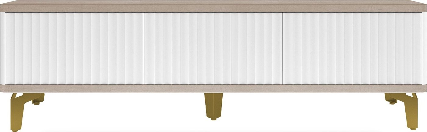 

Тумба Shtabe Royal 5031 эко (макиато-золото)