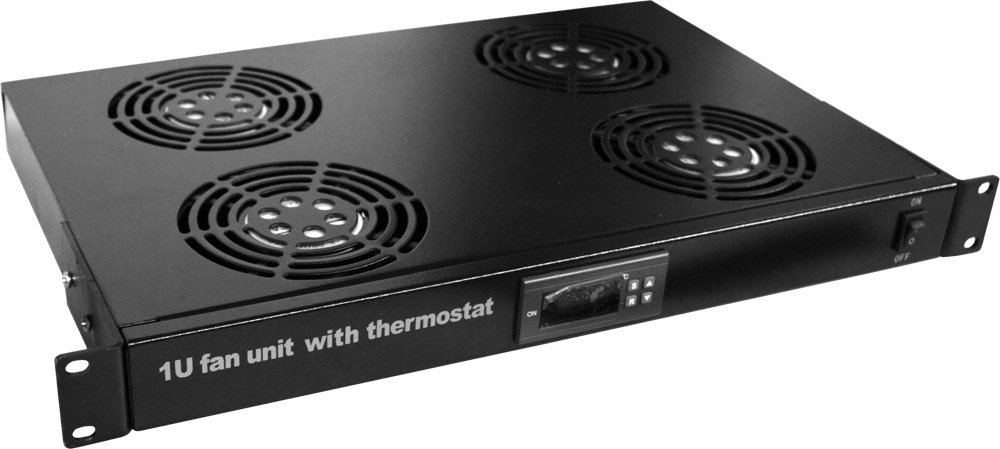 

Блок вентиляторов для серверного шкафа Lanmaster TWT-CBB-FANB4-RACK-T