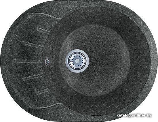 Кухонная мойка AV Engineering Rio AV580450RBK (черный)
