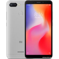 Телефон Xiaomi Redmi 6 3GB/32GB международная версия (серый)