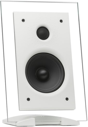 Полочная акустика Waterfall Audio Hurricane Evo (белый)