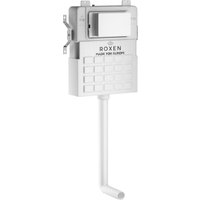 Унитаз подвесной Roxen Attach 966940 (кнопка хром глянец)