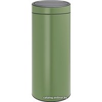 Мусорное ведро Brabantia Touch Bin New 30 л (зеленый мох)