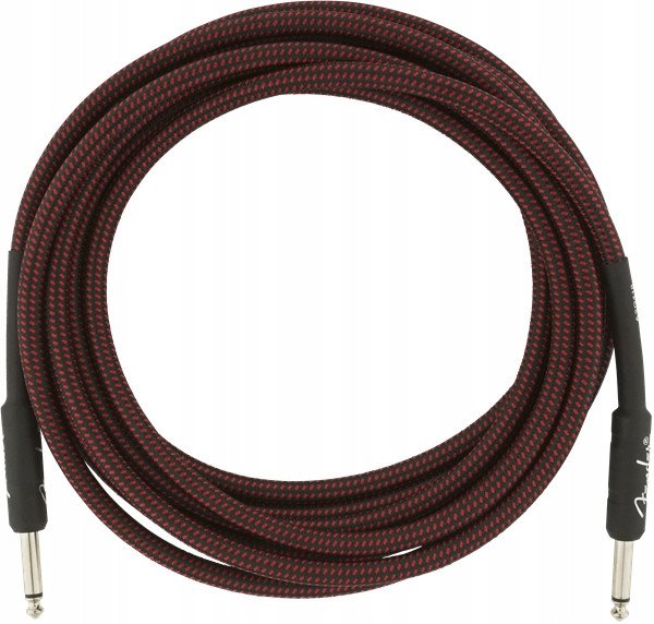 

Кабель Fender Pro 15 INST Cable RED TWD 6.3 Jack - 6.3 Jack (4.5 м, красный)