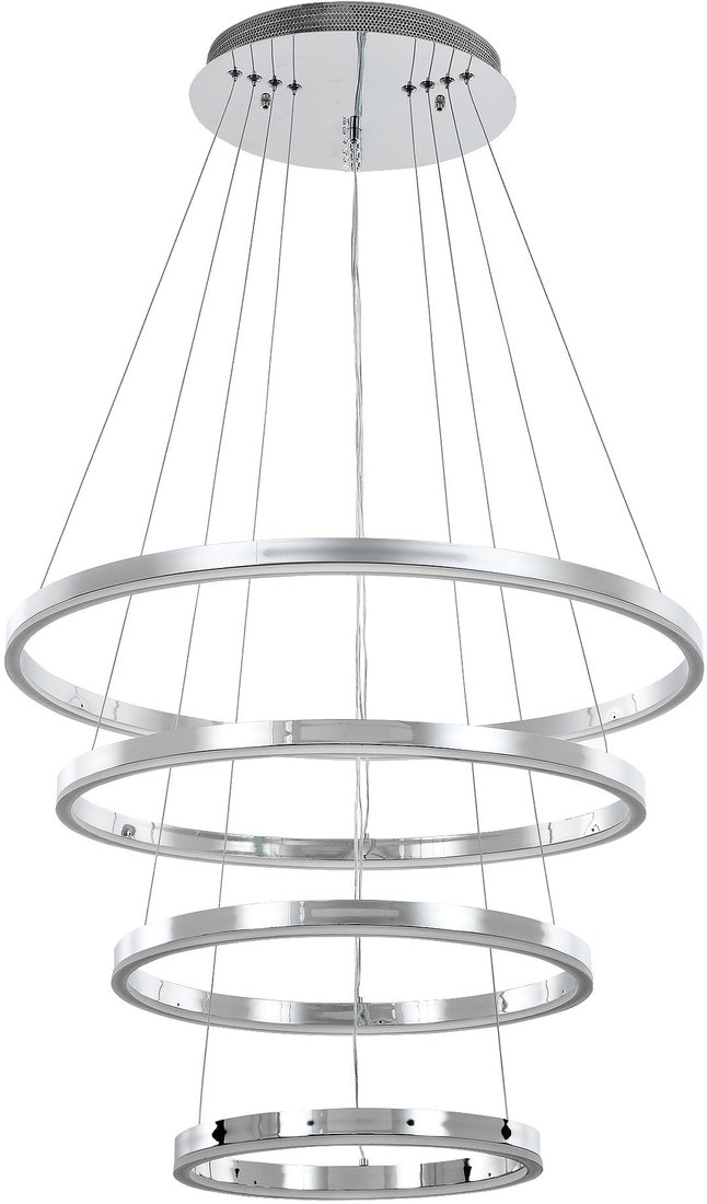 

Подвесная люстра LED4U 55000-4 CR