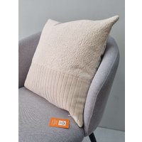 Чехол на подушку Matex Tufted Velvet ALEX-45 (бежевый)
