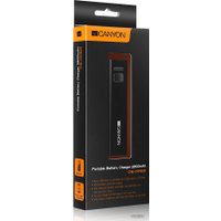 Внешний аккумулятор Canyon CNE-CSPB26B (черный)