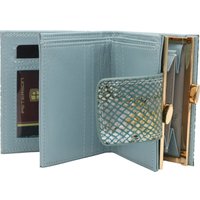 Портмоне Peterson PTN 42329-SFL (синий)