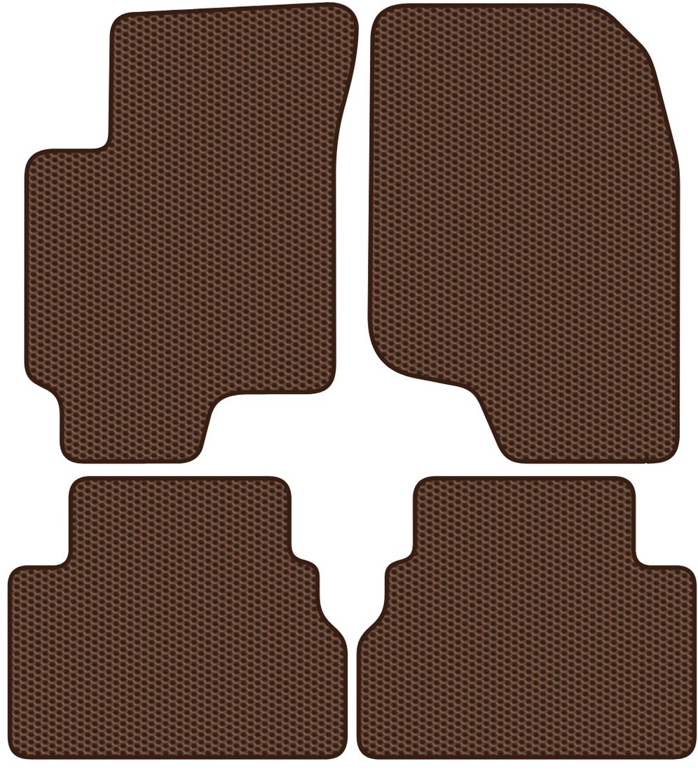 

Комплект ковриков для авто Alicosta Chevrolet Evanda (седан) 2004 - 2006 (коричневый, сота)